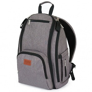 Рюкзак для мамы Nuovita Capcap via, Marrone/Коричневый (Nuovita, NUO-M0212_3014)