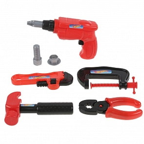 Набор инструментов Hot Wheels (Играем вместе, ZY1013032-R)