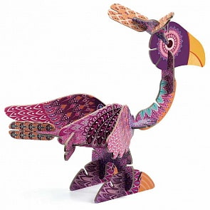 3D пазл - Птицы (Djeco, 05635)