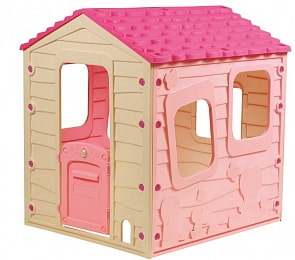 Домик для девочек игровой, 118 х 127 х 106 см. (Starplast, 14-561)