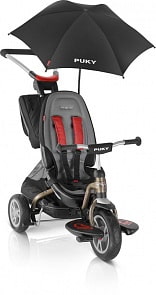 Зонт SO Черный для трехколесных велосипедов (Puky, 9419)