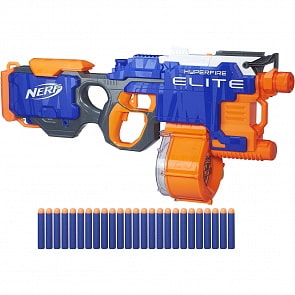 Бластер Nerf Elite - Хайперфайр (Hasbro, B5573EU4) Бластер Nerf Elite - Хайперфайр (Hasbro, B5573EU4)