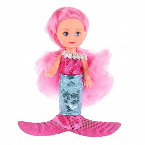 Кукла – Машенька русалка, 12 см (Карапуз, MARY1116-19-BB)
