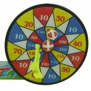 Дартс с шариками и дротиками (Rinzo/Abtoys, S-00033(2030C))