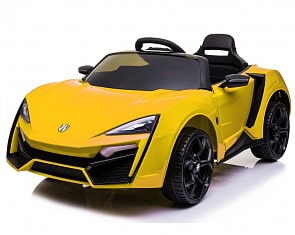 Электромобиль - Lykan QLS 5188 4х4, желтый, свет и звук (Toyland, QLS 5188_Ж)