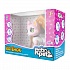 Интерактивная игрушка Robo Pets - Робо-котенок, бело-розовый, свет и звук, движение  - миниатюра №1