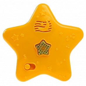 Ночник с проектором, 4 колыбельных, 3 мелодии и звуки природы, свет (Умка, HT1013-R)