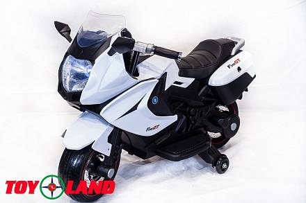 Электромотоцикл Moto белый 