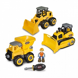 Набор Nikko Junior Builder 3 в 1 (Nikko, 40031) - миниатюра