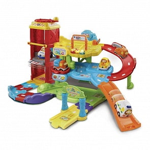Гараж из серии Бип-Бип Toot-Toot Drivers (VTech, 80-180026) Гараж из серии Бип-Бип Toot-Toot Drivers (VTech, 80-180026)