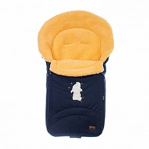 Конверт зимний меховой Nuovita Tundra Pesco, Blu scuro/Темно-синий (Nuovita, TUNP_2455)