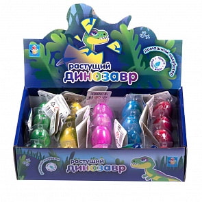 Домашний инкубатор - яйцо с растущим динозавром (1toy, Т15935)