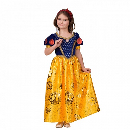 Карнавальный костюм – Принцесса Белоснежка, размер 104-52 