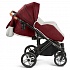 Детская коляска Nuovita Carro Sport 2 в 1, Granato Argenteo/Гранатово-серебристый  - миниатюра №9