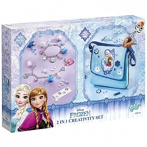 Набор для творчества 2 в 1 Frozen Creativity Set (Totum, 681088)