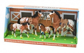 Игровой набор - Семейка лошадей из серии Классические игрушки (Melissa&Doug, 2238_md) Игровой набор - Семейка лошадей из серии Классические игрушки (Melissa&Doug, 2238_md)
