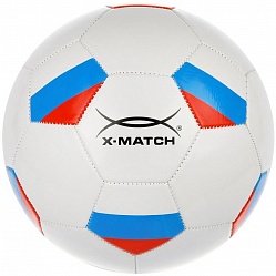 Футбольный мяч, 1 слой PVC, Россия (X-Match, 56477) - миниатюра
