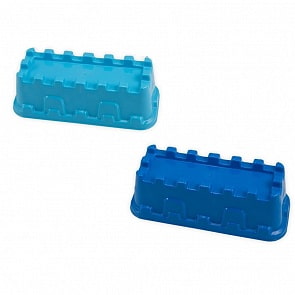 Формочка - Крепостная стена, синяя (Spielstabil, 7428k)