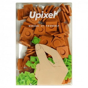 Набор больших пикселей WY-P001, цвет – светлый кофейный (Upixel, 80116U)