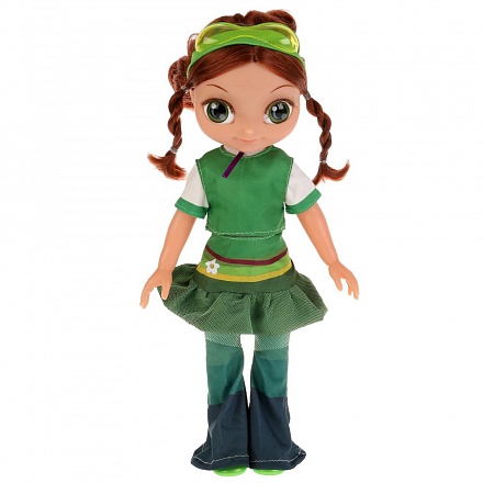 Интерактивная кукла Сказочный патруль – Маша, 32 см, со светящимися волосами 
