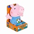 Мягкая озвученная игрушка ТМ Peppa Pig - Джордж с мячом  - миниатюра №3