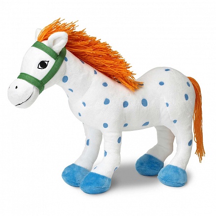 Мягкая игрушка Пеппи Длинный чулок - Лошадь Лилла, 30 см 