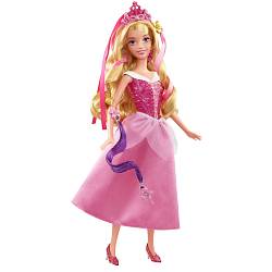 Кукла Спящая Красавица Модные Прически (Mattel, BDJ51/BDJ48) - миниатюра