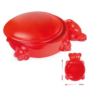 Песочница с крышкой - Мишка (Mochtoys, 10039_Mochtoys)