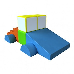 Мягкий игровой комплекс - Машина (Romana, ДМФ-МК-10.83.01)
