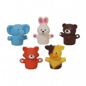 Театр пальчиковый - Герои любимых стихов (Весна, В3676)