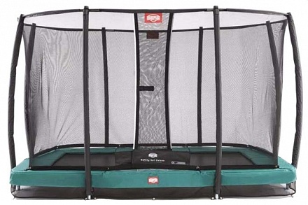 Батут Berg Ultim Champion InGround 330 Green + Safety Net Deluxe 