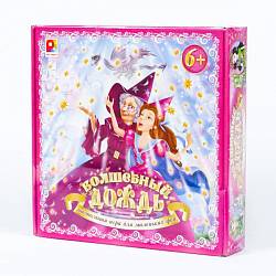 Настольная игра - Волшебный дождь (Радуга, С-858sim) - миниатюра