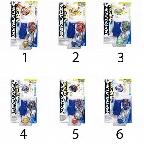 Bey Blade. Волчок с пусковым устройством, Hasbro, b9486