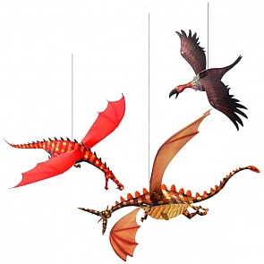 Мобиль - Беспощадные драконы (Djeco, DD04956k)