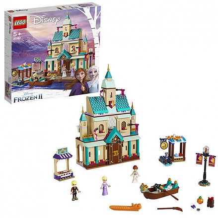 Lego Disney Princess. Конструктор Лего Принцессы Дисней - Деревня в Эренделле 