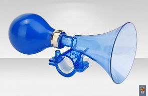 Клаксон 71DH DH-03, цвет синий/глянцевый (RT, 4150RT)