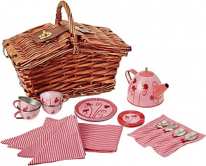 Набор посуды Божья коровка (Egmont Toys, 540019k)