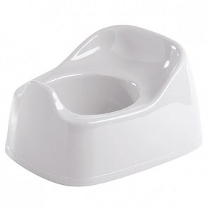 Горшок детский, цвет белый (Бытпласт, 431326216sim)