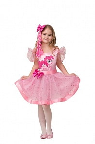Карнавальный костюм для девочек – Пинки Пай, размер 104-52 (Батик, 1916-104-52)