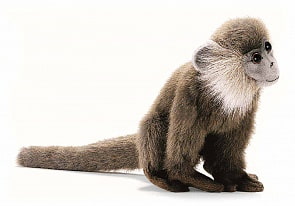 Мягкая игрушка – Лангур коричневый, 18 см (Hansa, 3648)