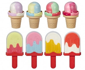 Масса для лепки Play-Doh - Мороженое (Hasbro, E6035F02) (ассортимент)