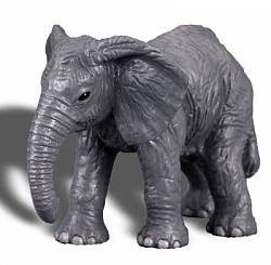 Фигурка африканского слоненка (GULLIVER Collecta, 88026) - миниатюра