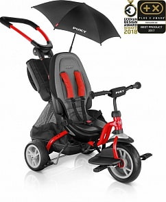 Трехколесный велосипед CAT S6, Ceety red /красный (Puky, 2415)