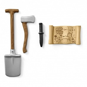 Игровой набор - Инструменты для исследователя дикой природы (Schleich, 42354k)