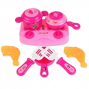 Набор посуды - Маша и медведь (Играем вместе, B1349012-R)
