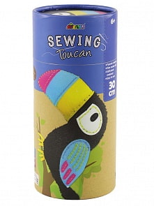 Набор для шитья - Мягкая игрушка: тукан (Avenir, CH1622)