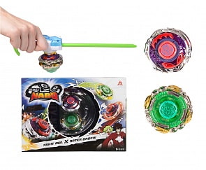 Набор из 2 волчков Инфинити Надо Сплит - Night Owl & Razer Orochi (TM Infinity Nado, 36060)