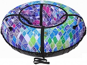 Санки надувные Тюбинг Зимняя Олимпиада, диаметр 105см. (RT, 5962RT)