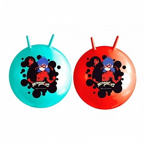 Мяч с рожками - Леди Баг, 45 см (Играем Вместе, SJN-18(LBUG)