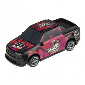 Инерционная сборно-разборная модель CrashFest 2 в 1 - Spartan, 10 см (1Toy, Т17090-15)